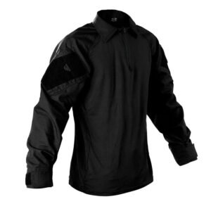 Combat Shirt Manga Longa Fox Boy Tática Militar