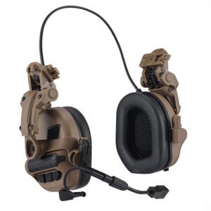 Fone Headset Protetor Auditivo Eletrônico Redução Ruído Ativo