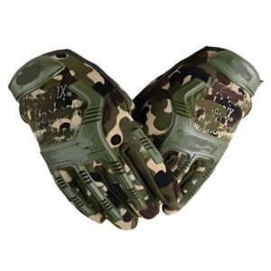 Luvas Militares Táticas Protetora Airsoft Tiro