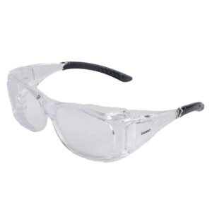 Óculos Policarb Airsoft Adaptavel Lente Anti-Risco Anti-Emba