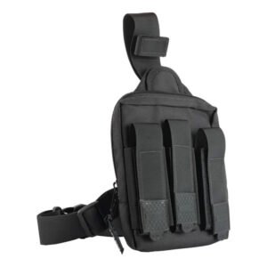 Embornal Bolsa Perna Com Porta Faca Fox boy