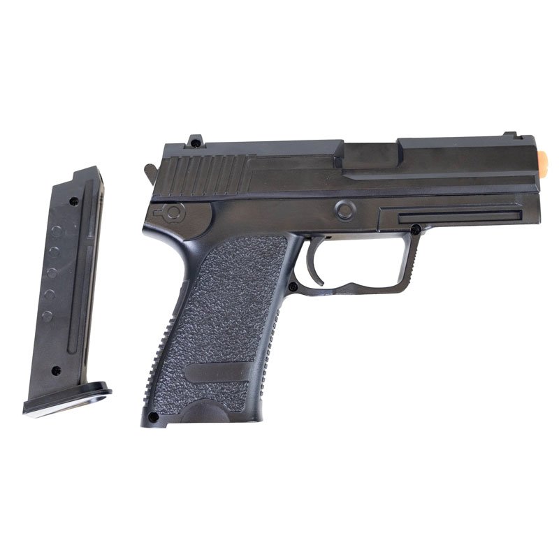 Pistola de Airsoft de Mola USP V23 6mm - Imagem 2