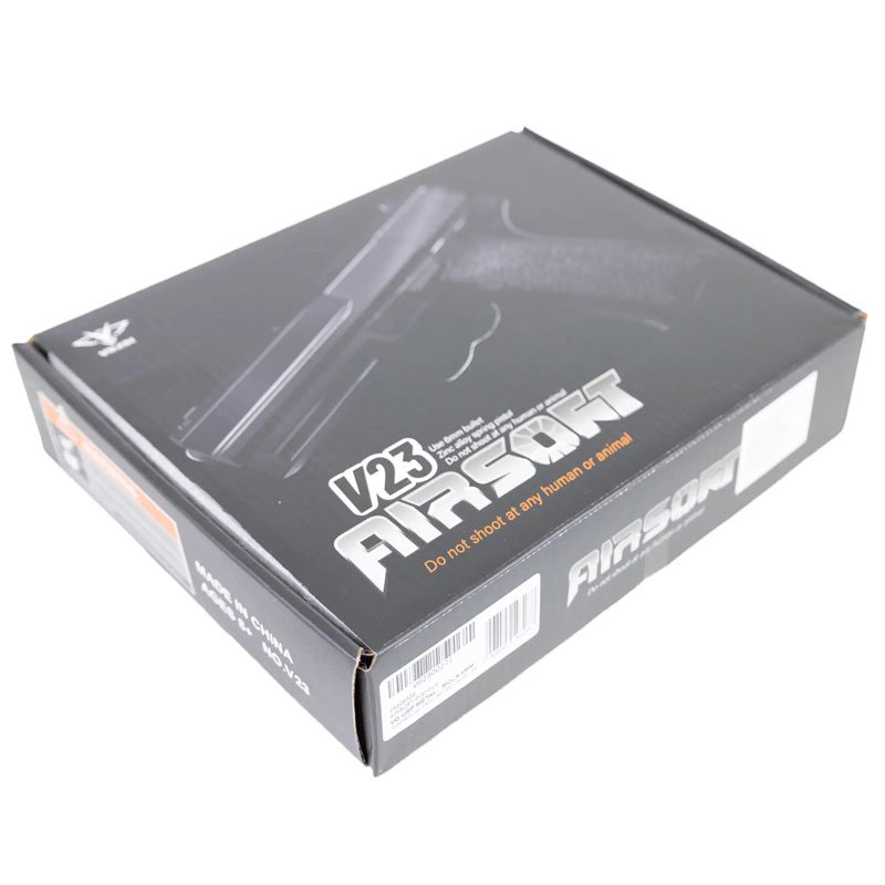 Pistola de Airsoft de Mola USP V23 6mm - Imagem 3