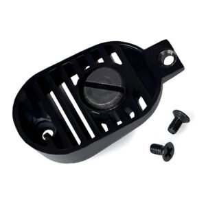 Tampa Metálica Motor De Aeg M4 M16 Pistol Grip Airsoft Preto