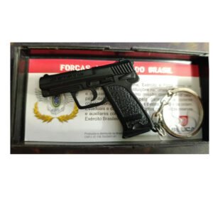 Chaveiro Pistola Usp Compact .45 Bélica Colecionador