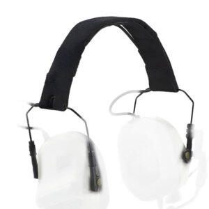 Alça De Fone Tático Militar Headset Para Airsoft