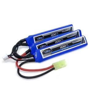 Bateria Lipo 11.1v Airsoft 3s (3 Pack) 1100mah 20c/40c