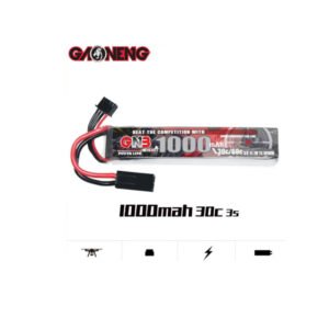 Bateria Lipo Aeg Rifle Airsoft 1100mah 3s 30c Gn3 Mine Tamya