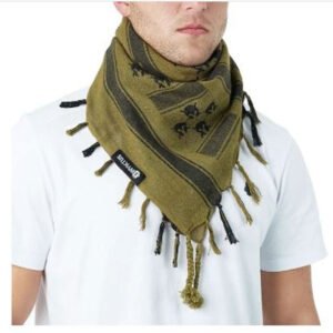 Lenço Shemagh Sm Mrg Sparta Invictus 100% Algodão Militar