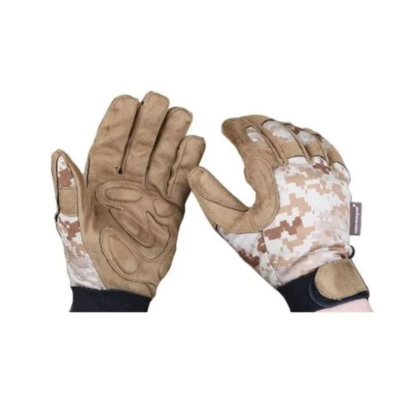 Luva Tatica Digital Desert Emerson Gear Esportiva