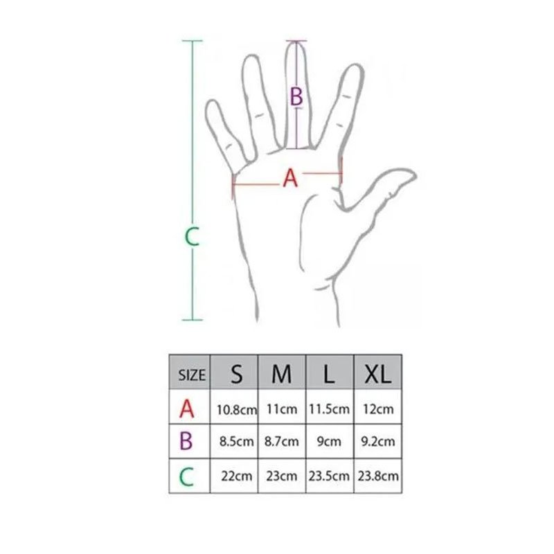 Luva Tatica Digital Desert Emerson Gear Esportiva - Imagem 4