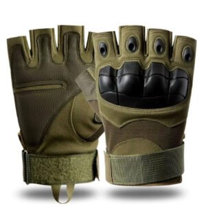 Luvas Tatica Meiodedo Militar Esportes Airsoft