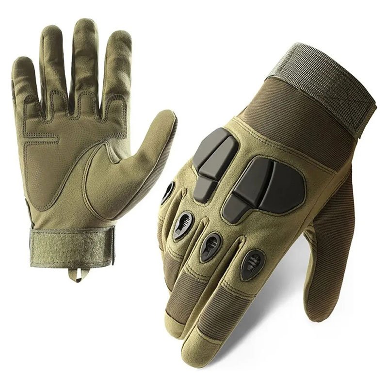 Luvas Proteção Completa Esportiva Tática Resistente W30 - Imagem 3