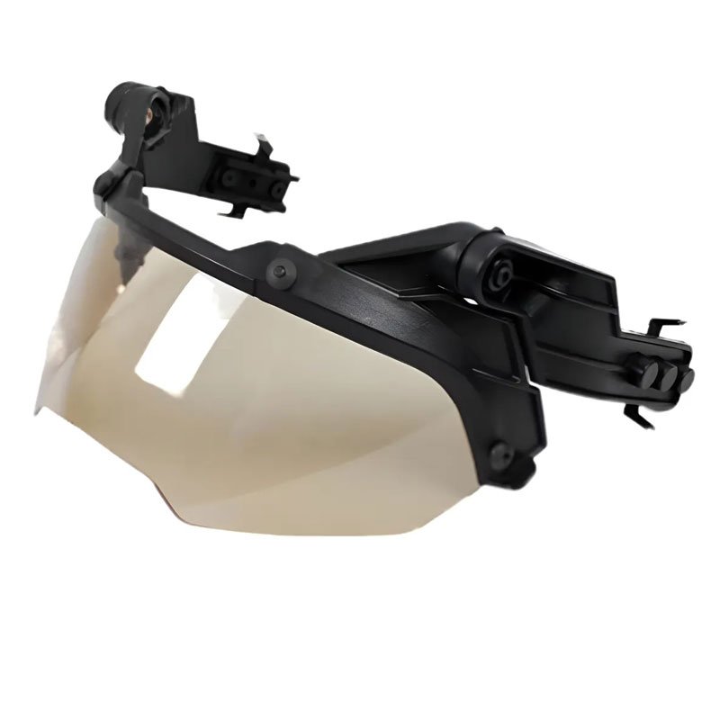 Óculos Capacete Tático Ajustavel Proteção Airsoft - Imagem 3