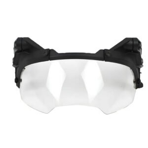 Óculos Capacete Tático Ajustavel Proteção Airsoft