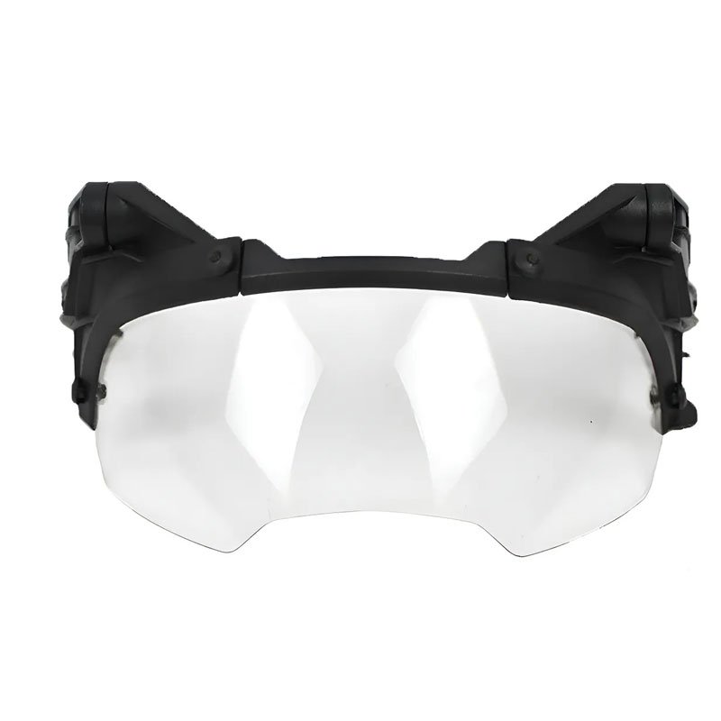 Óculos Capacete Tático Ajustavel Proteção Airsoft