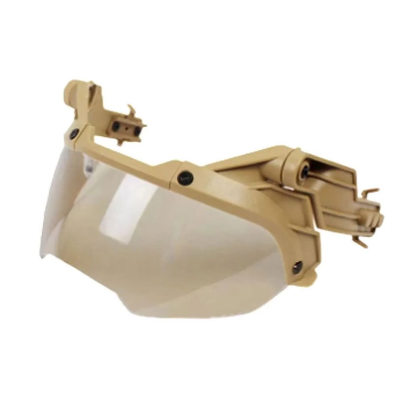 Óculos Capacete Tático Ajustavel Proteção Airsoft - Imagem 7