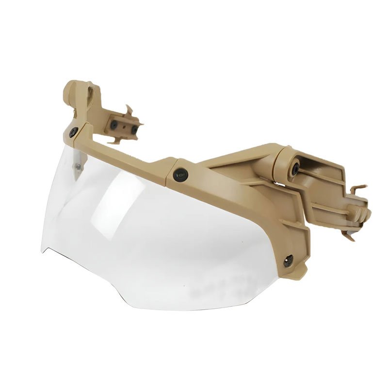 Óculos Capacete Tático Ajustavel Proteção Airsoft - Imagem 6