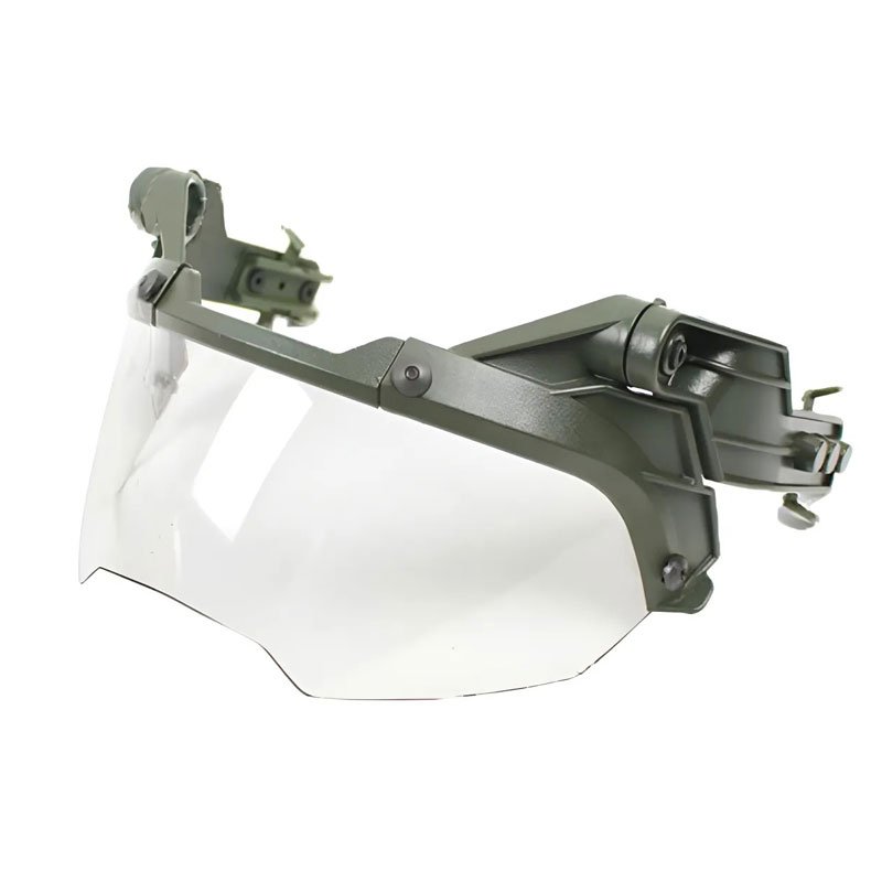 Óculos Capacete Tático Ajustavel Proteção Airsoft - Imagem 4