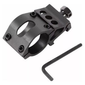 Mount Suporte Lateral Lanterna Tática 25mm Trilho 20 a 23mm