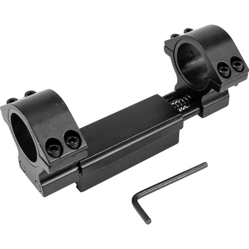 Mount Absorção Luneta Rossi Diâmetro 25mm e 30mm p/ 11mm