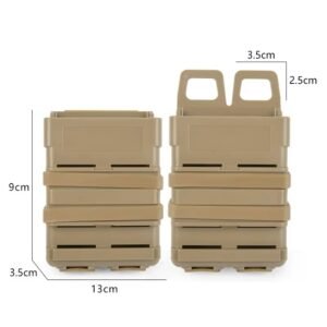 Porta Fast Mag Modular Duplo P/ Magazine M4 Cal. 556