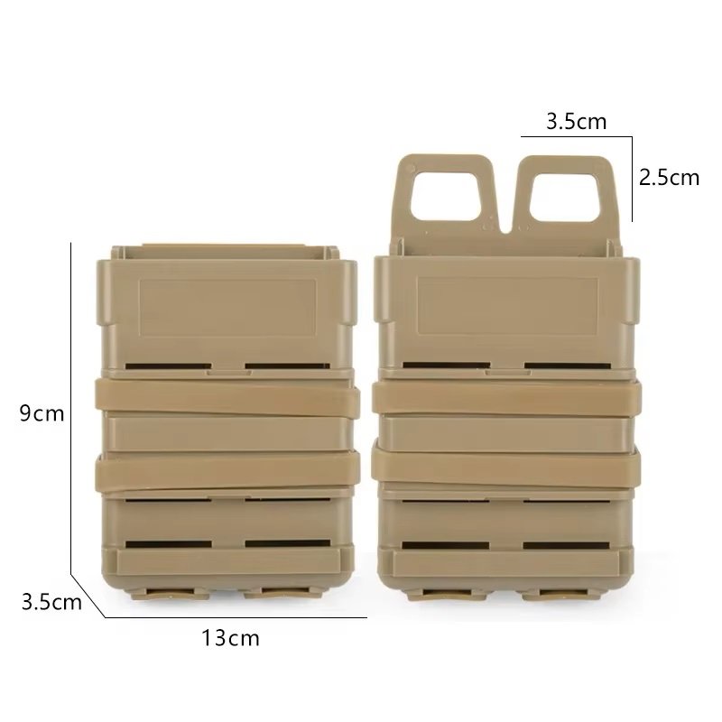 Porta Fast Mag Modular Duplo P/ Magazine M4 Cal. 556