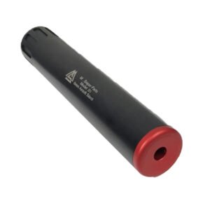 Supressor Airsoft Aluminio M4 Ccw 14mm 38x150mm Ms Parts