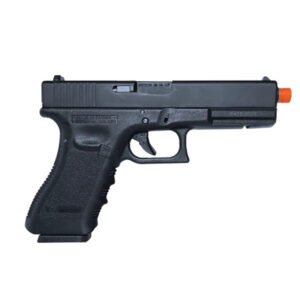 Pistola Airsoft Green Gas We 17 Bk-a Gen 3 Gbb 6mm