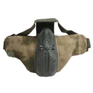 Mascara Meia Face Telada Proteção Confortavel