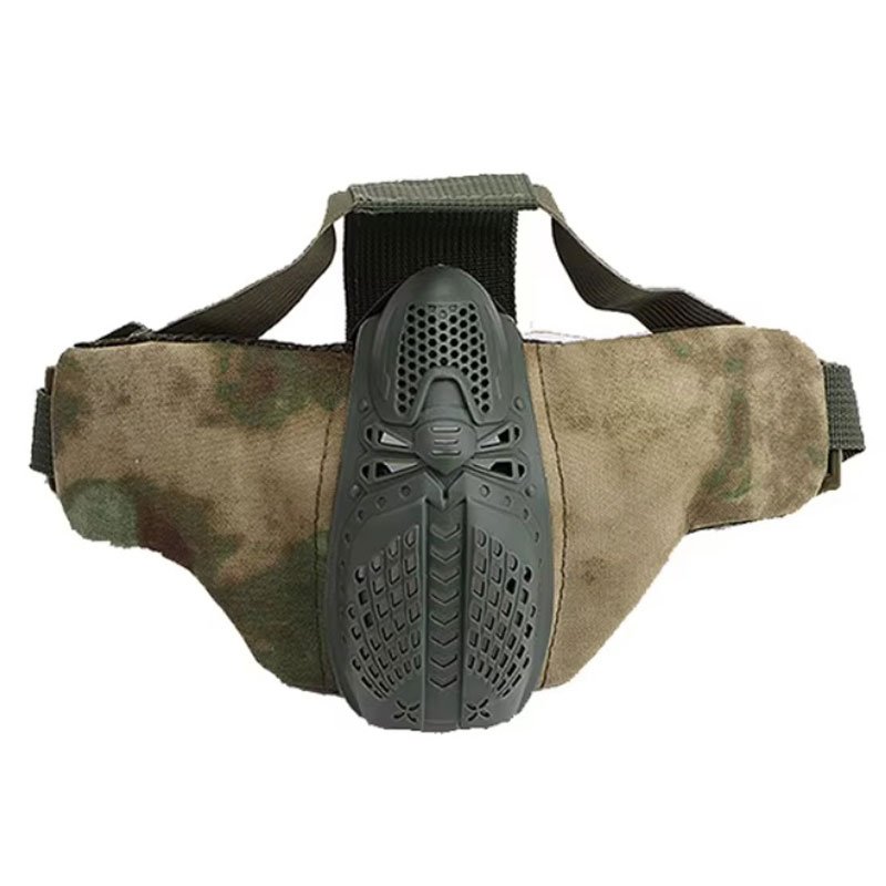 Mascara Meia Face Telada Proteção Confortavel