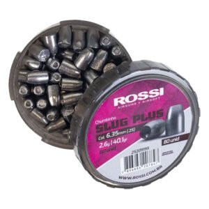 Chumbinho Rossi Slug Plus 6,35 Mm (80 Un)