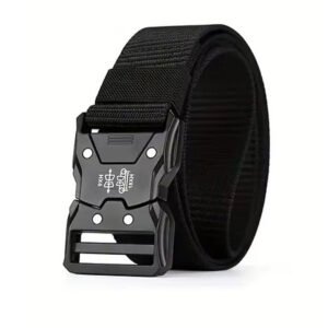 Cinto Tático Airsoft Militar 125cm Esportivo Aventura Lisa 125cm