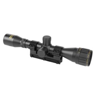 Luneta Rossi 4 x 32 Gold Crown c/ Mount Alto p/ 11 mm