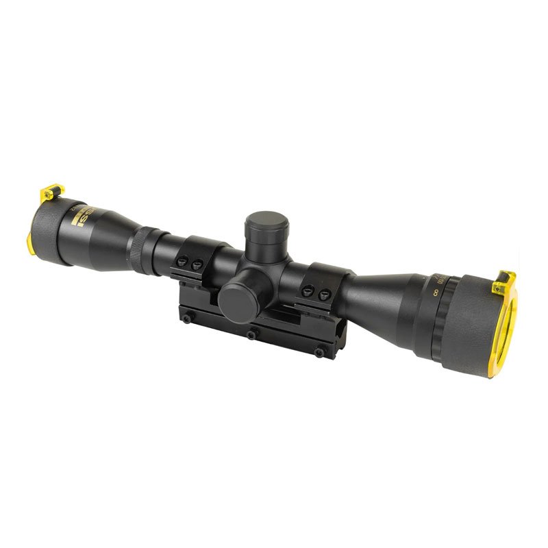 Luneta Rossi 4 x 32 Gold Crown c/ Mount Alto p/ 11 mm - Imagem 3