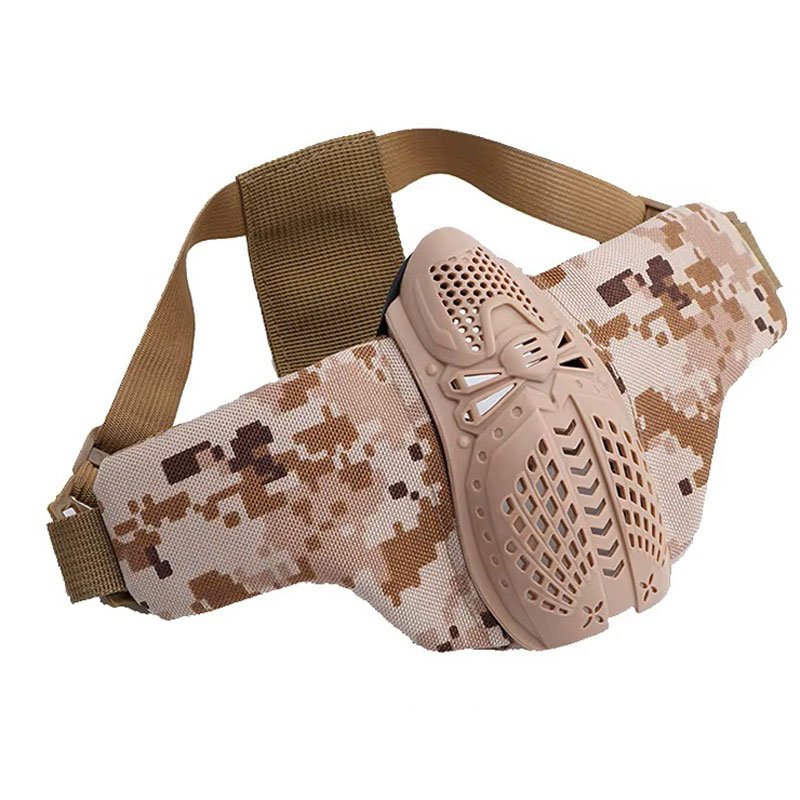 Mascara Meia Face Telada Proteção Confortavel - Imagem 6