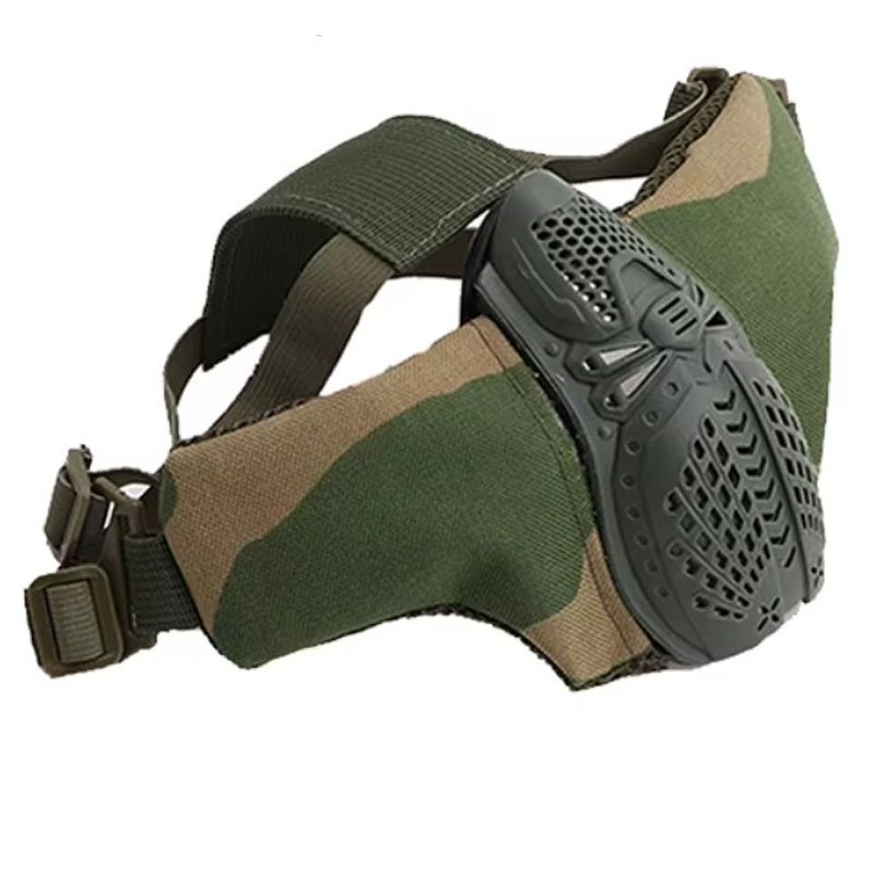 Mascara Meia Face Telada Proteção Confortavel - Imagem 5