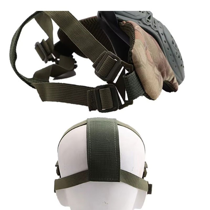 Mascara Meia Face Telada Proteção Confortavel - Imagem 4