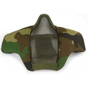 Mascara Meia Face Telada Proteção Esportiva