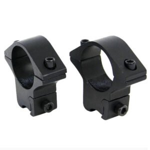 Mount Luneta Trilho 11mm Tubo 25,4mm Suporte Rifle