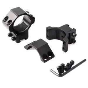 Mount Luneta Trilho 11mm Tubo 25,4mm Suporte 51mm