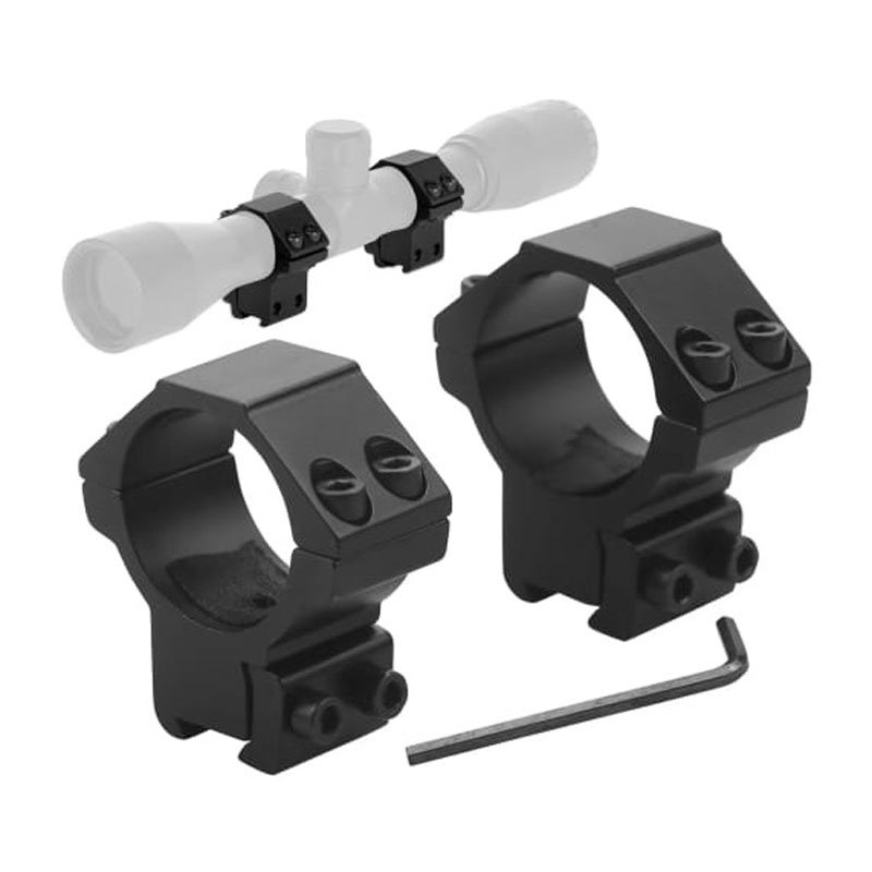 Mount Luneta Trilho 11mm Tubo 36mm x 48mm Altura