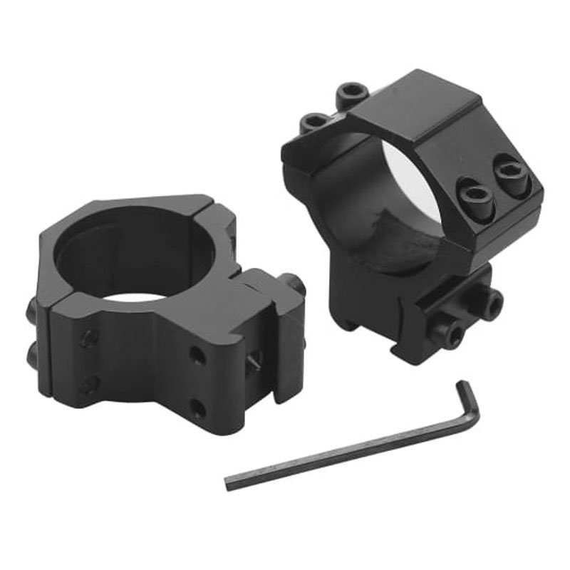 Mount Luneta Trilho 11mm Tubo 36mm x 48mm Altura - Imagem 3