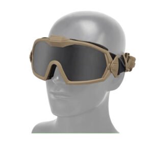 Óculos Com Cooler (microventilador) Cor Tam Tatico