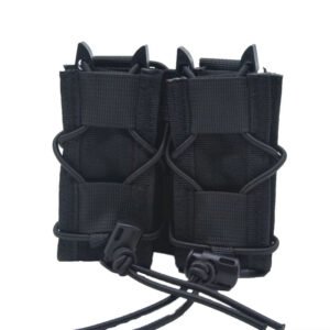 Porta Carregador Duplo Molle Magazine Pistola