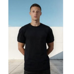 Camiseta Combat Shirt Militar Esportivo Preto