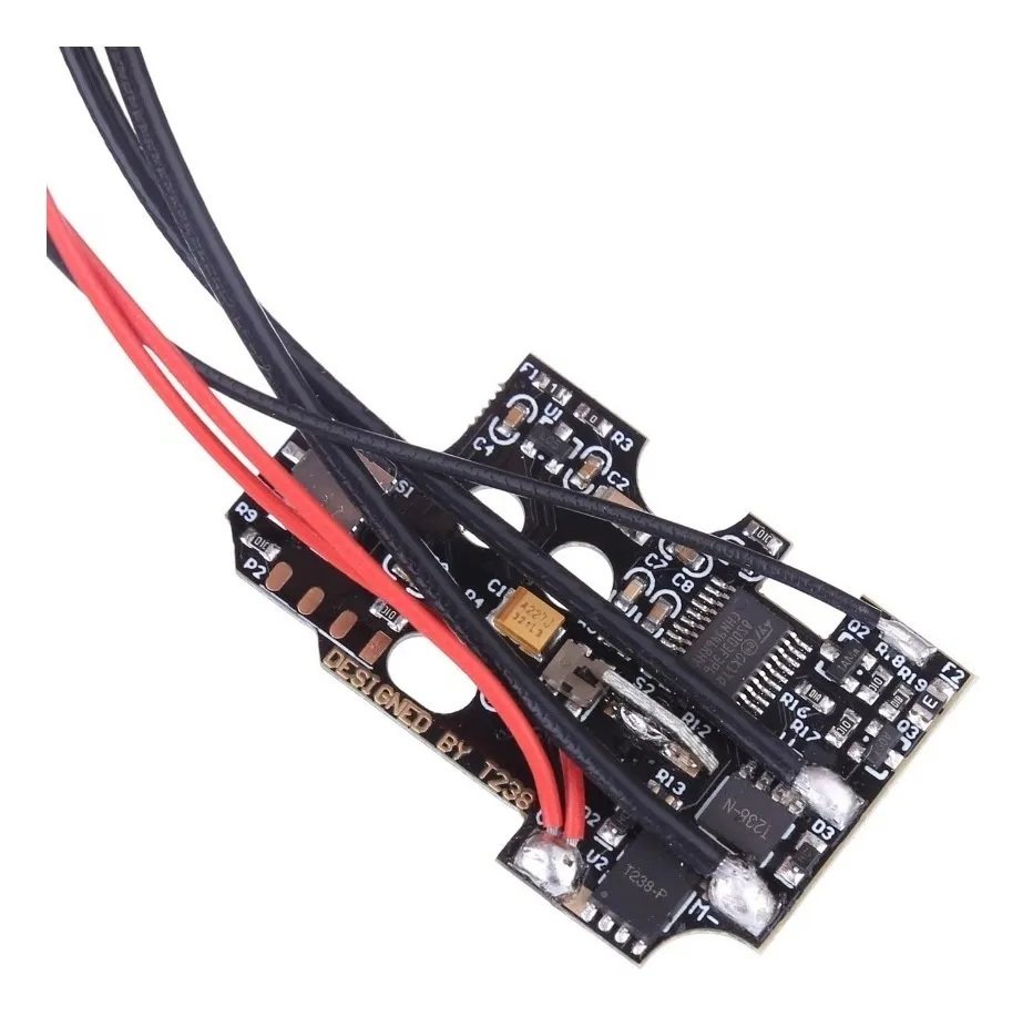 Gatilho T238 Digital Unidad V1.42 Proteção Airsoft Versão V2 - Imagem 2