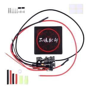 Gatilho T238 Digital Unidad V1.42 Proteção Airsoft Versão V2