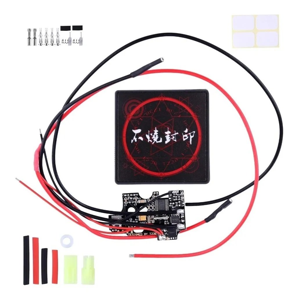 Gatilho T238 Digital Unidad V1.42 Proteção Airsoft Versão V2
