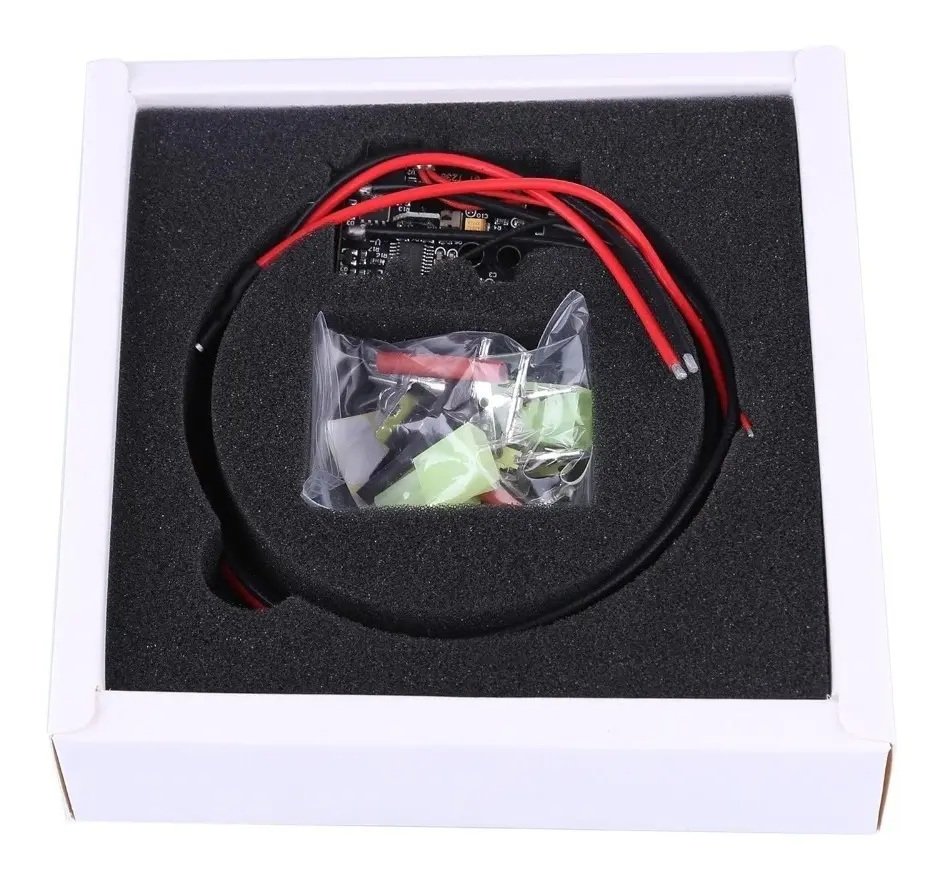 Gatilho T238 Digital Unidad V1.42 Proteção Airsoft Versão V2 - Imagem 4
